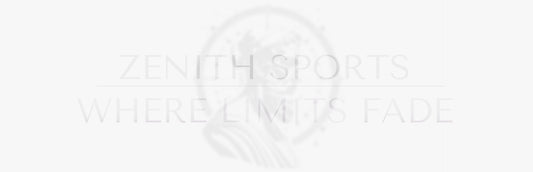 Zenith Sports - Where Limits Fade - Martial arts supply store graphic image