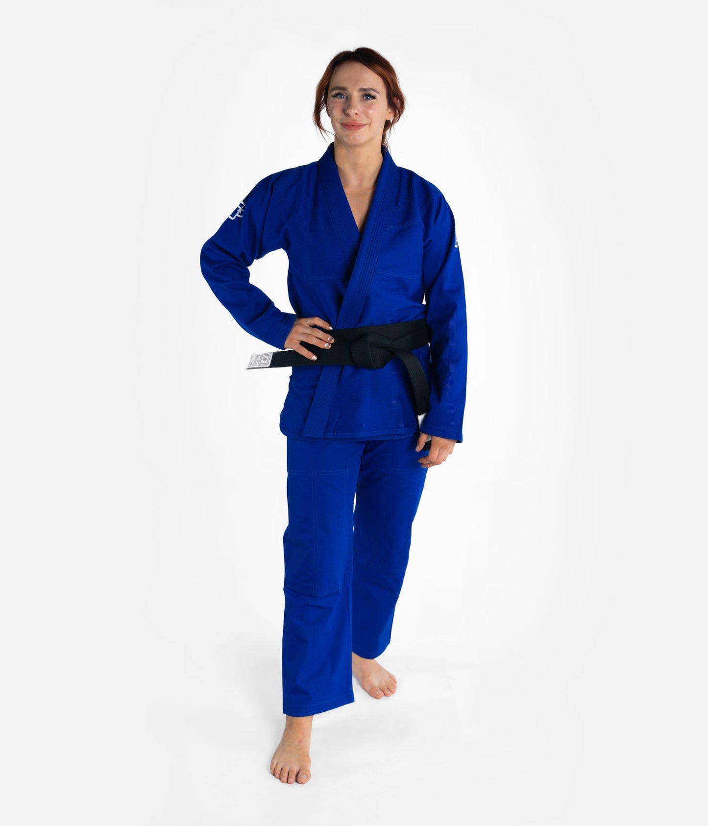 Women's Academy Gi - Blue (with FREE Whitebelt)