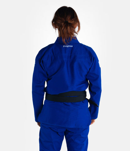 Women's Academy Gi - Blue (with FREE Whitebelt)