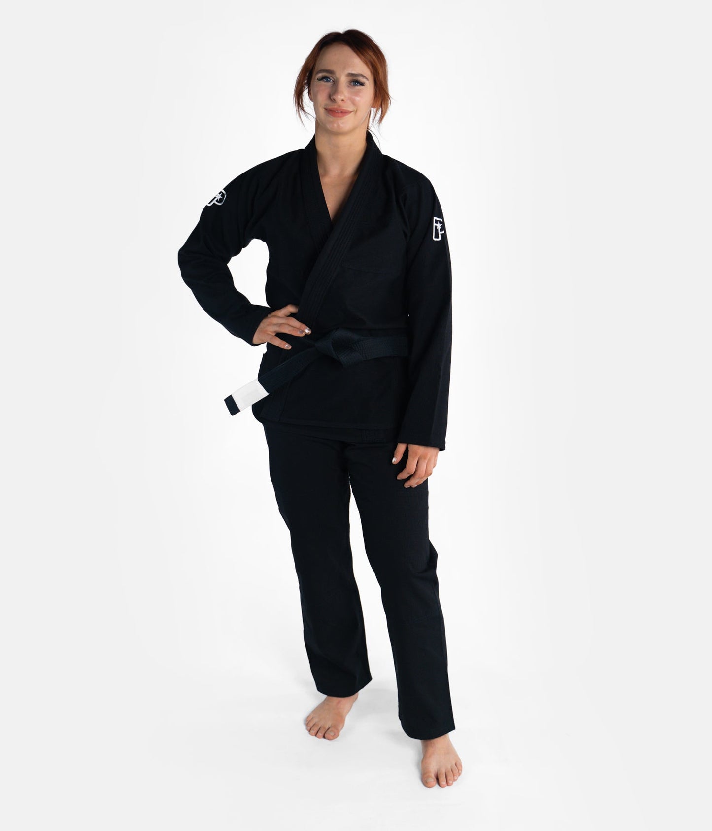 Women's Academy Gi - Black (with FREE Whitebelt)