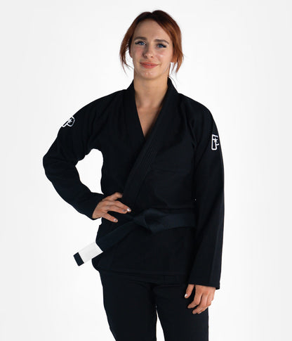 Women's Academy Gi - Black (with FREE Whitebelt)