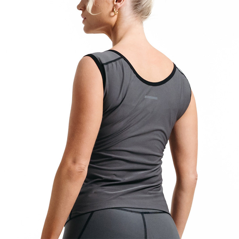 RDX W2 Women Sweat Vest With Zipper REACH OEKO TEX 100 Certified