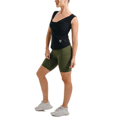 RDX W1 Women Sweat Shorts