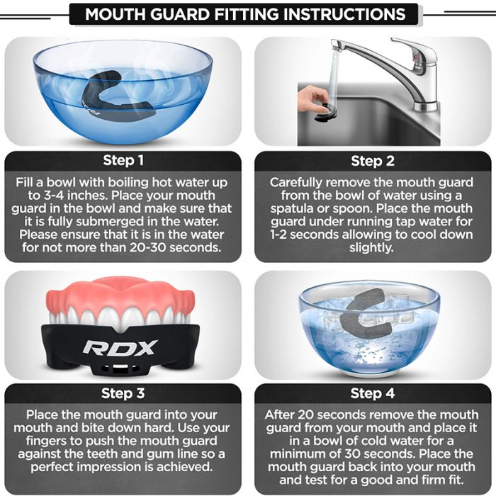 RDX 3w Mouth Guard