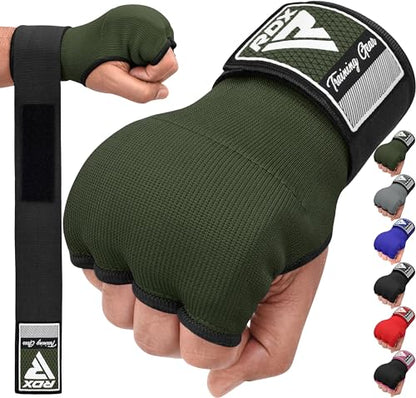 RDX IS Gel Padded Inner Gloves Hook & Loop Wrist Strap for Knuckle Protection OEKO-TEX® Standard 100 certified