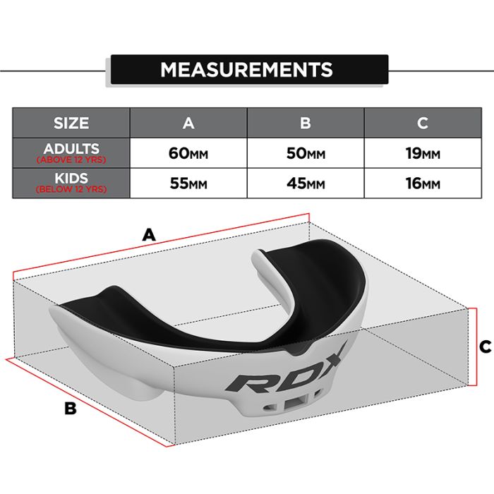 RDX 3w Mouth Guard