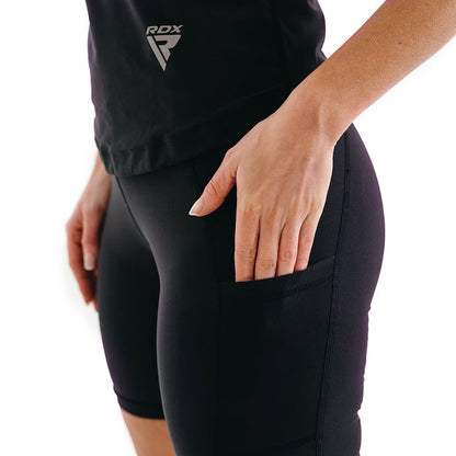 RDX W1 Women Sweat Shorts