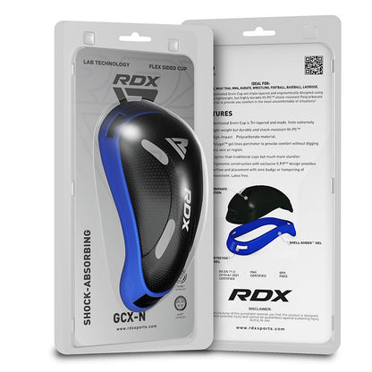 RDX Cx Polygel Groin Cup