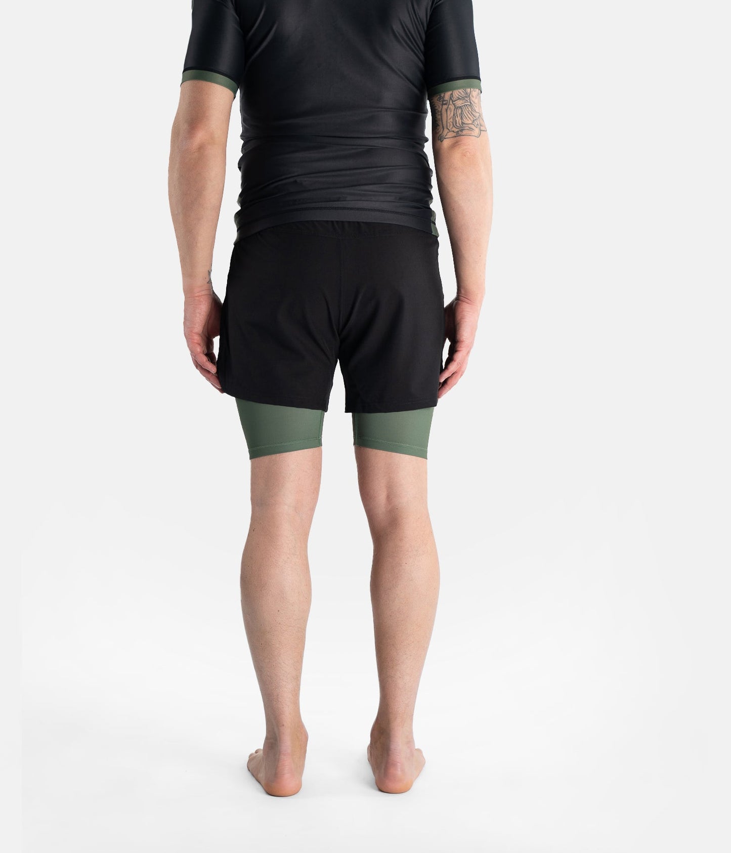 Academy+ Hybrid Shorts - Black