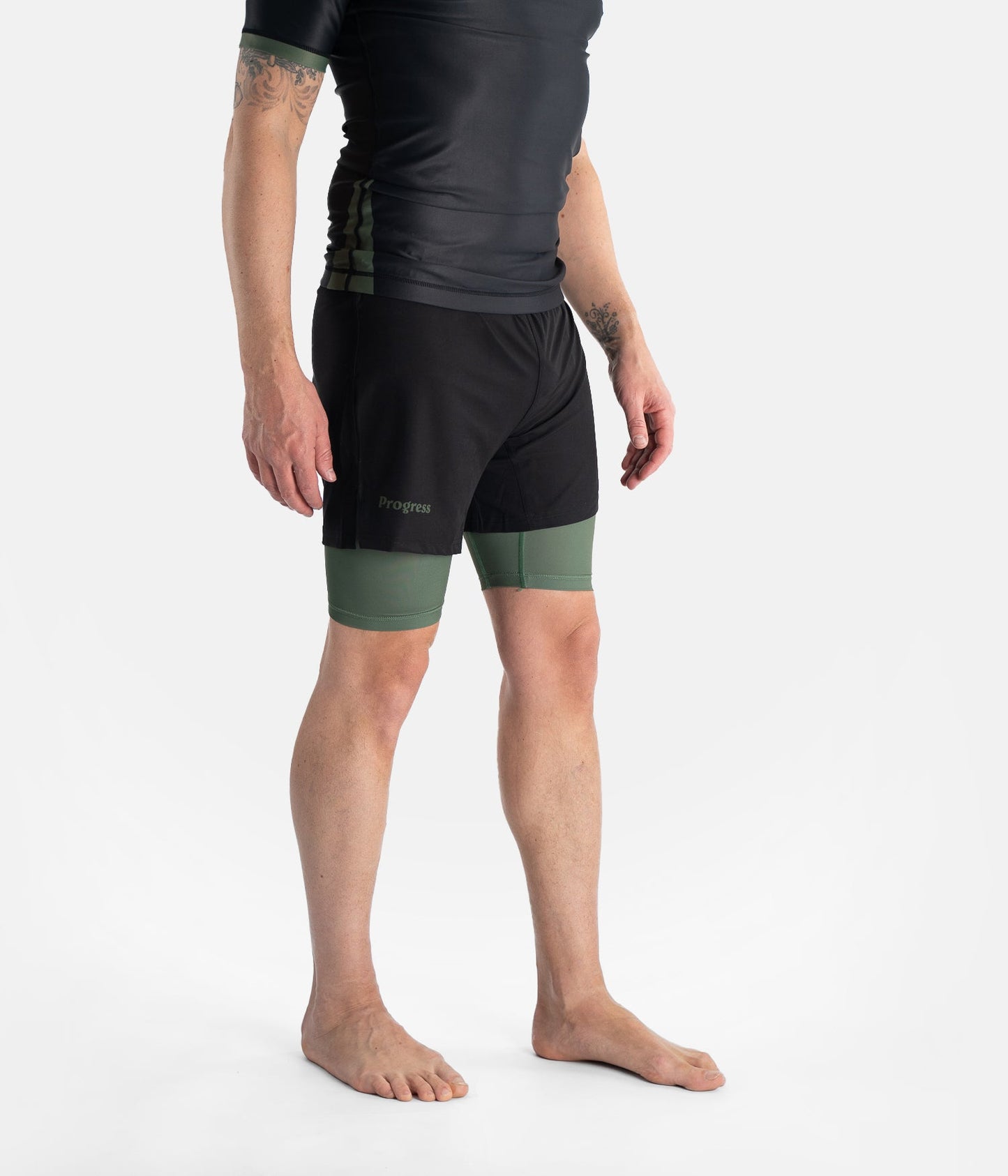 Academy+ Hybrid Shorts - Black