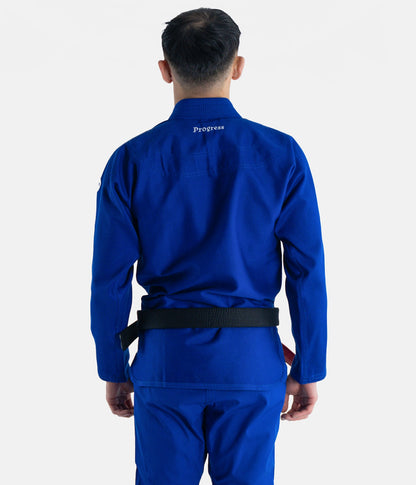 The Academy Gi - Blue (with FREE Whitebelt)