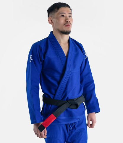 The Academy Gi - Blue (with FREE Whitebelt)