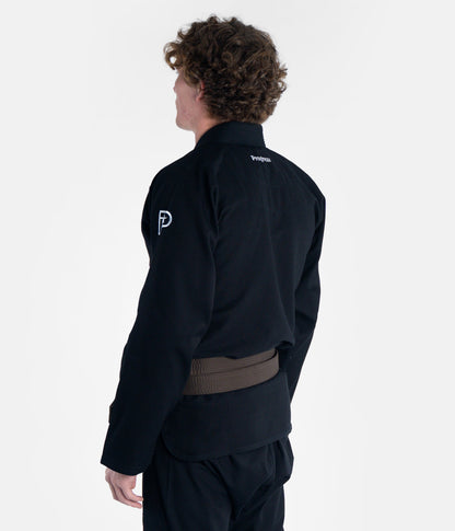 The Academy Gi - Black (with FREE Whitebelt)