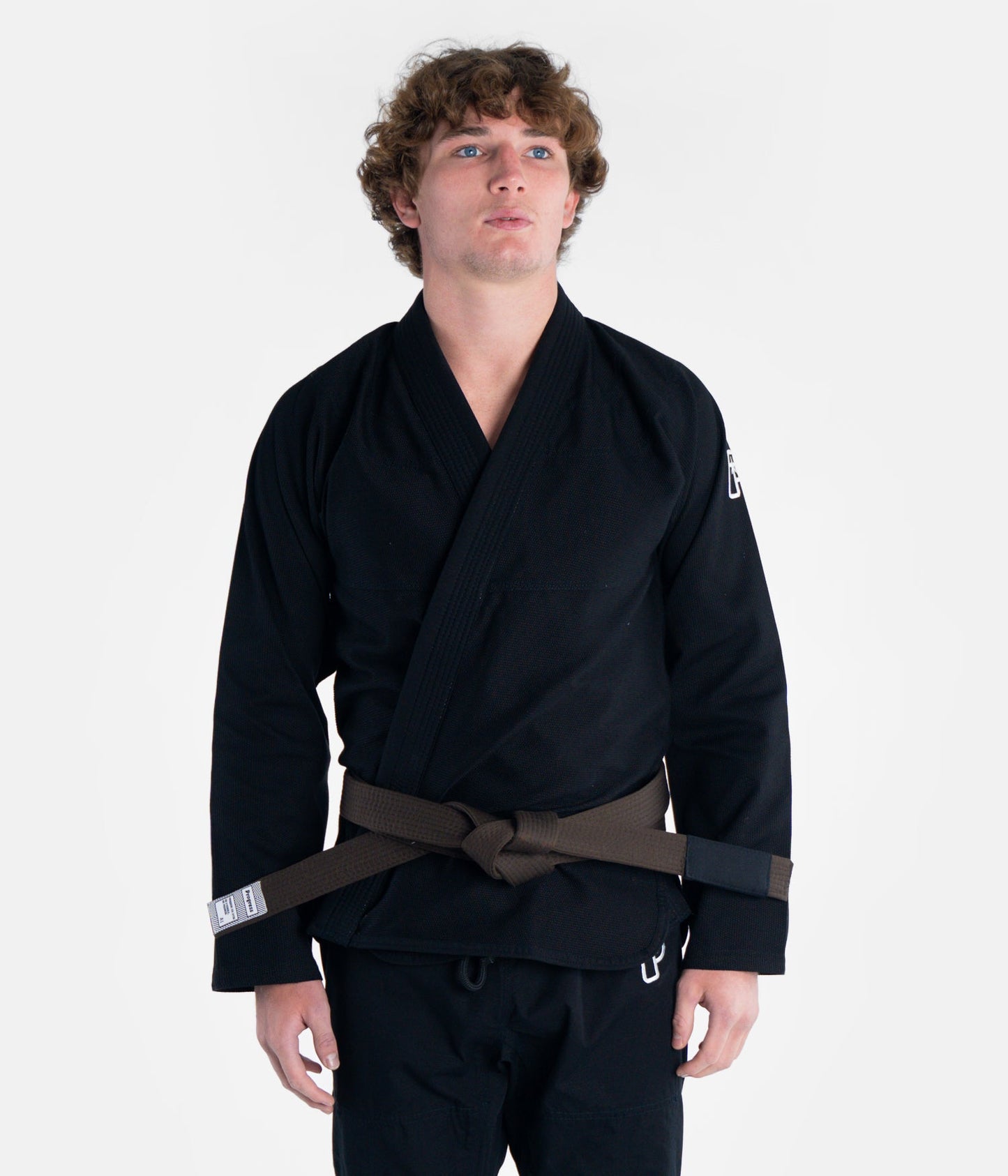 The Academy Gi - Black (with FREE Whitebelt)