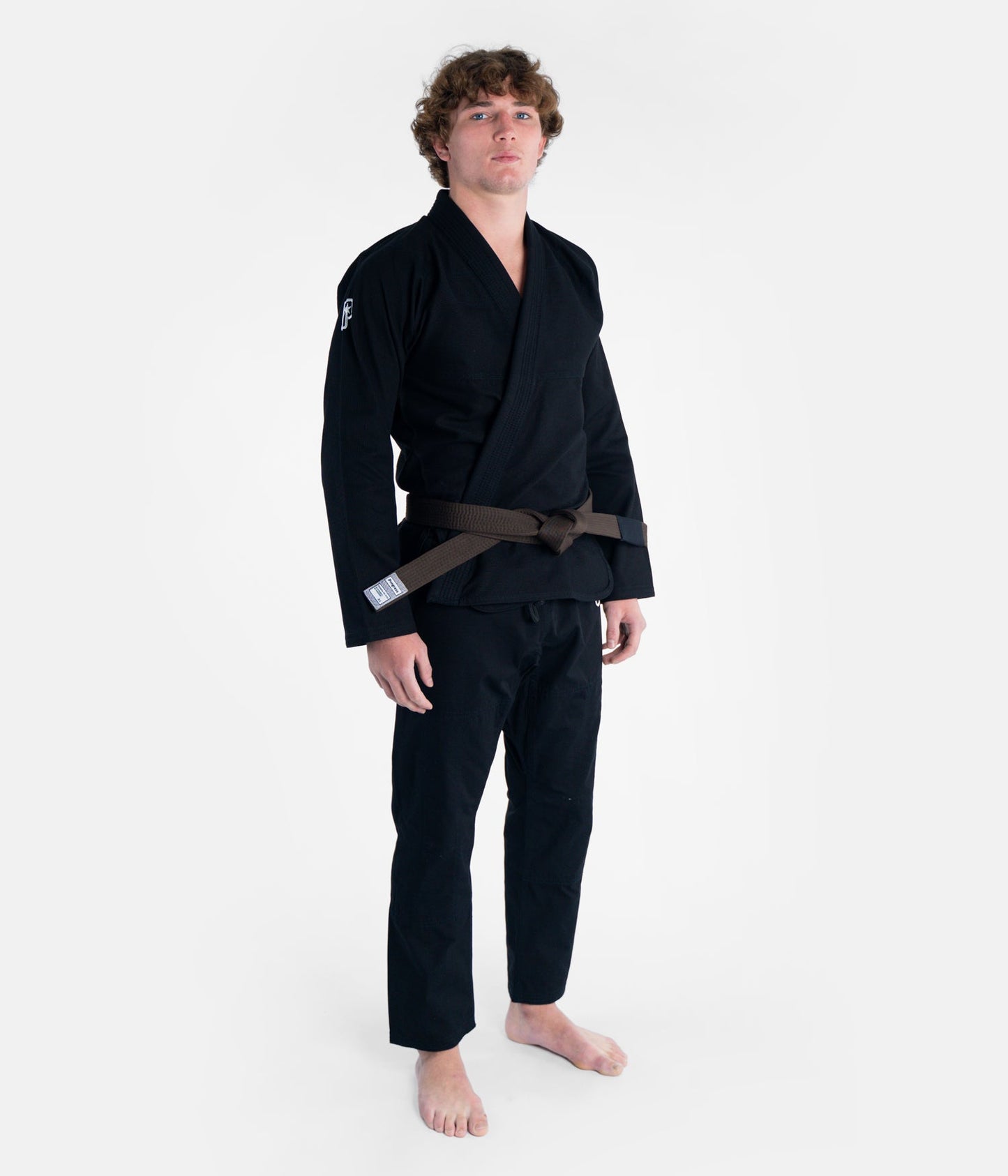 The Academy Gi - Black (with FREE Whitebelt)