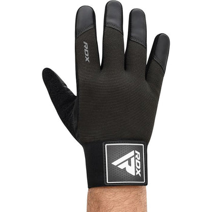 RDX T2 WEIGHTLIFTING FULL FINGER GYM GLOVES