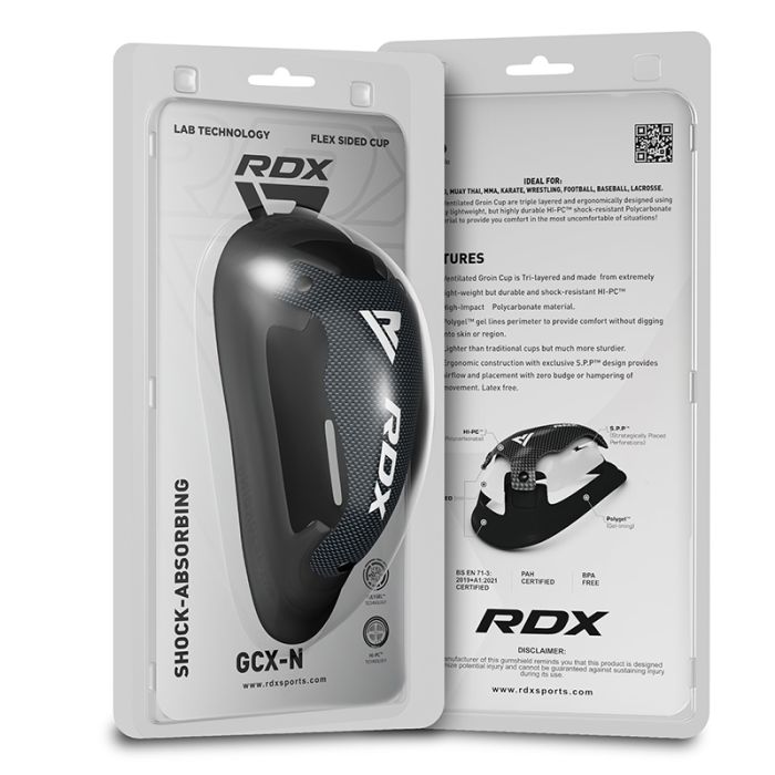 RDX 1N Gel Groin Protection Cup