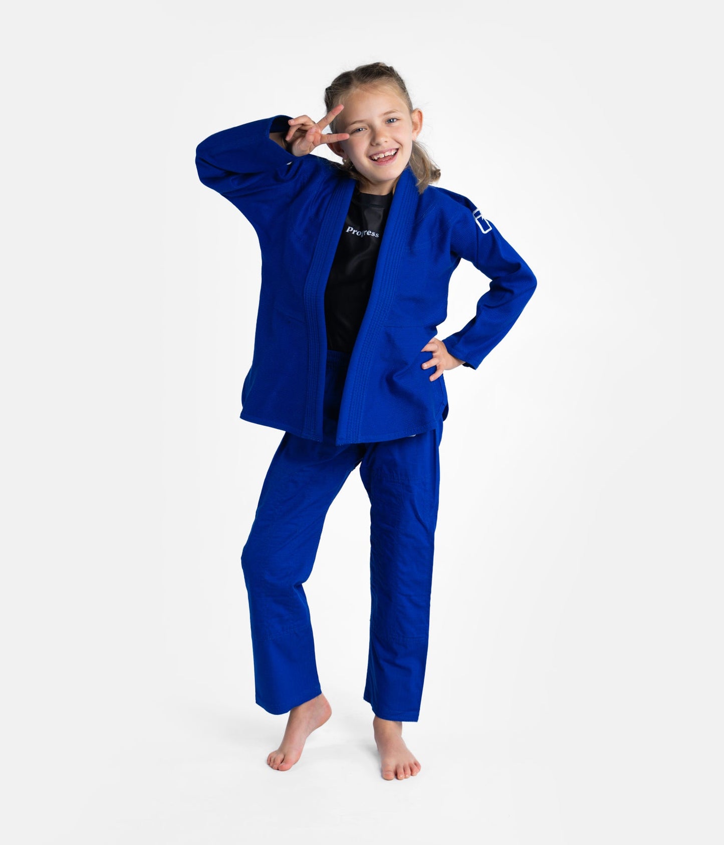 Kids Academy Gi - Blue (with FREE Whitebelt)