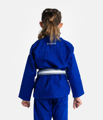 Kids Academy Gi - Blue (with FREE Whitebelt)