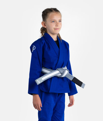 Kids Academy Gi - Blue (with FREE Whitebelt)