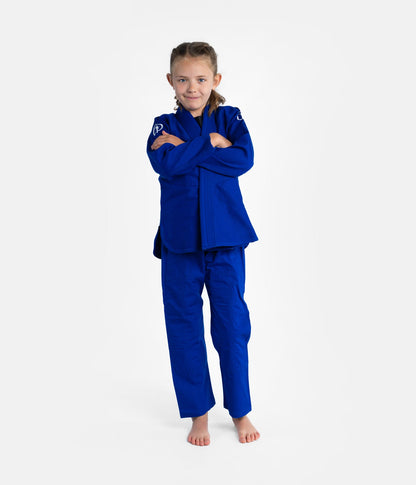 Kids Academy Gi - Blue (with FREE Whitebelt)