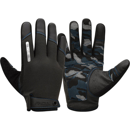 RDX T2 Touch Screen Friendly Full Finger Gym Gloves