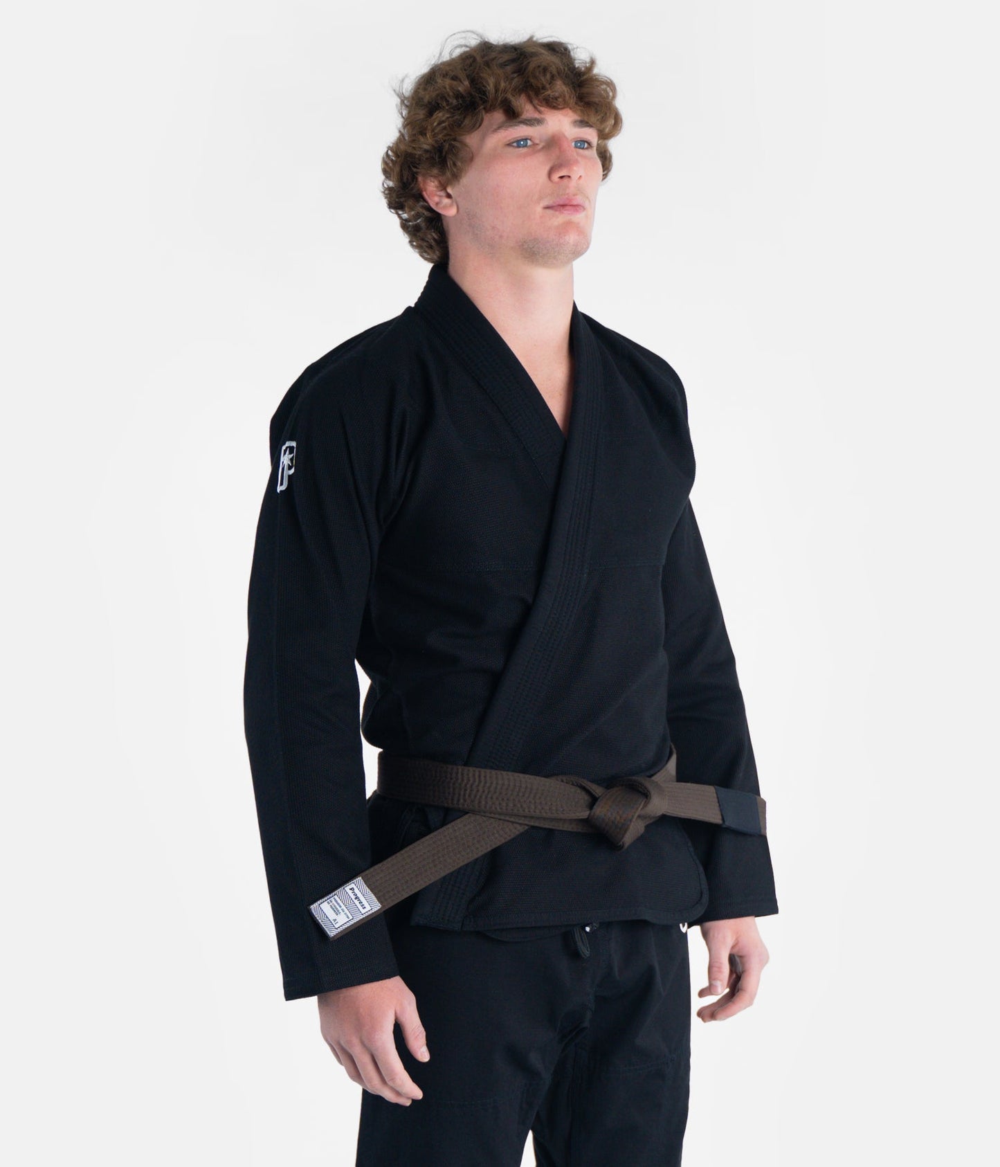 The Academy Gi - Black (with FREE Whitebelt)