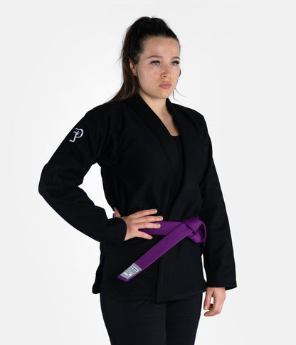 Women's Academy Gi - Black (with FREE Whitebelt)