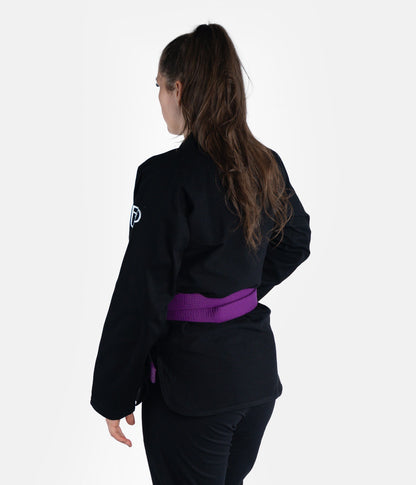 Women's Academy Gi - Black (with FREE Whitebelt)