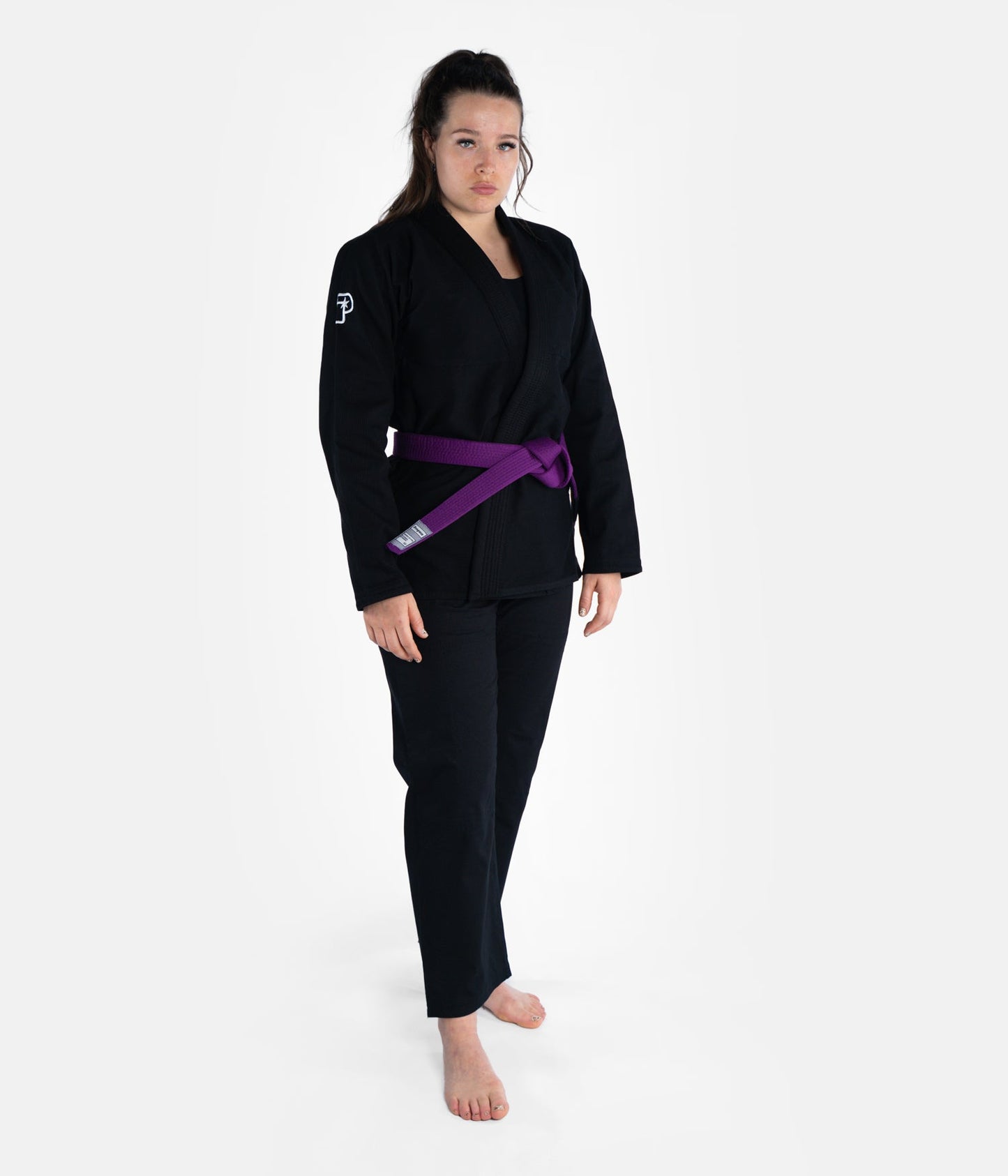 Women's Academy Gi - Black (with FREE Whitebelt)