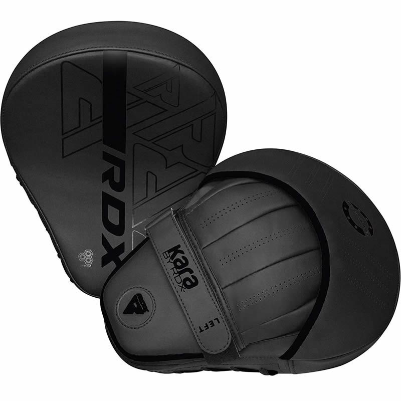 RDX F6 Kids 6oz KARA Boxing Gloves & Focus Pads