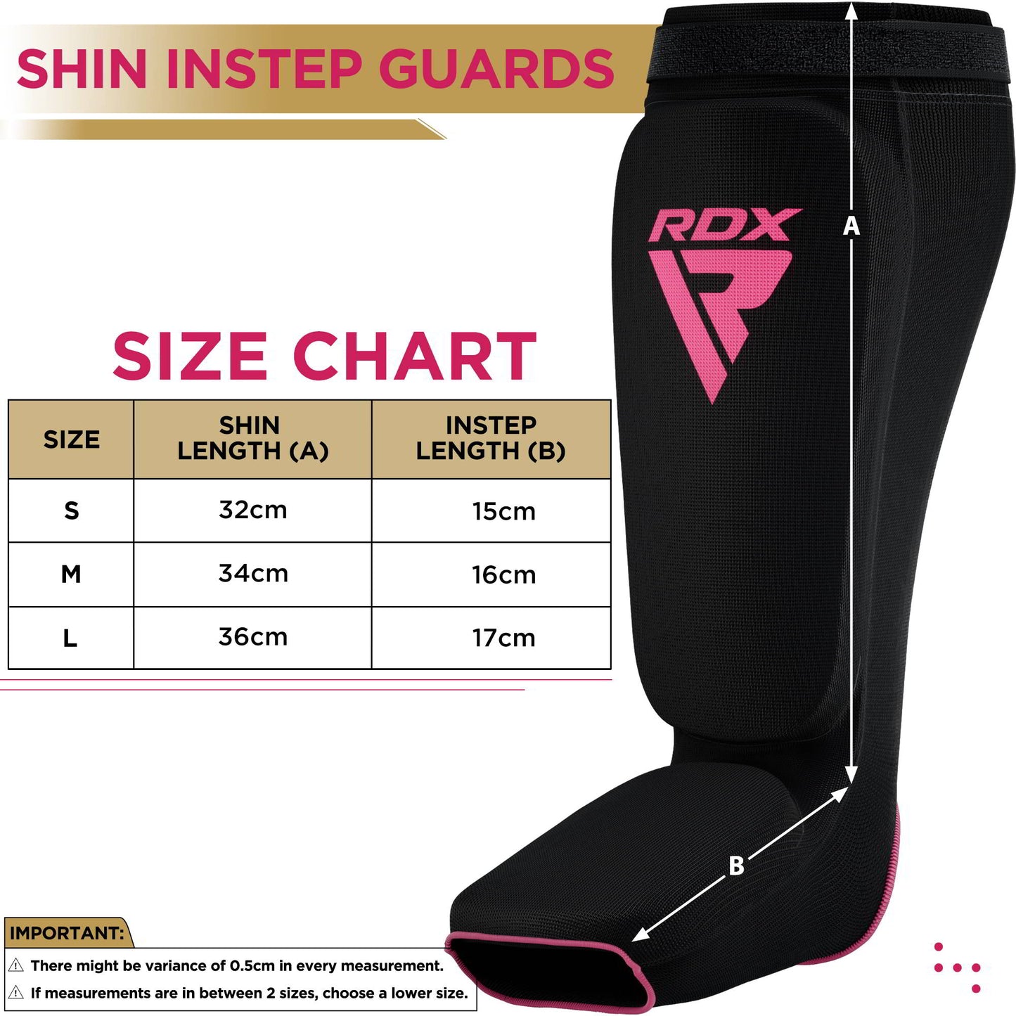 RDX SIB Shin Instep Guard OEKO-TEX® Standard 100 certified