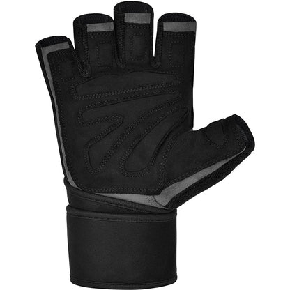 RDX L4 Open Finger Weightlifting Gym Gloves