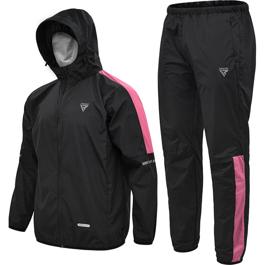 RDX H1 Weight Loss Sauna Suit Pink For Women