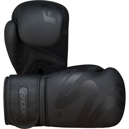 RDX F15 Noir Boxing Gloves