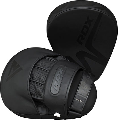 RDX F15 Noir Boxing Gloves & Pads