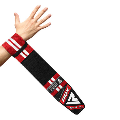 RDX W4 Wrist Support Wraps for Weight Lifting