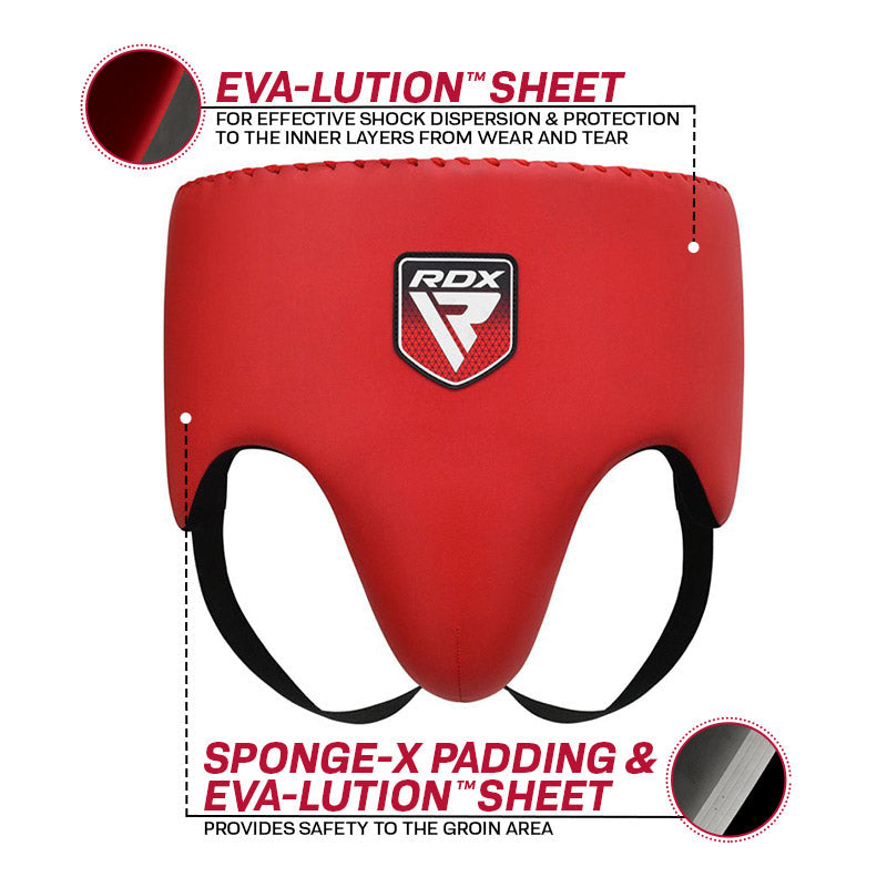 RDX APEX Abdo Groin Guard CE Certified