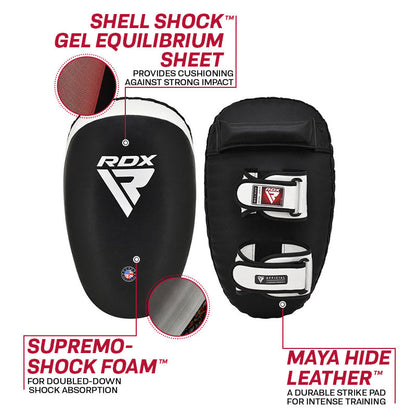 RDX T3 Muay Thai Kick Pads