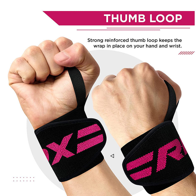 RDX W2 Bodybuilding Wrist Wraps