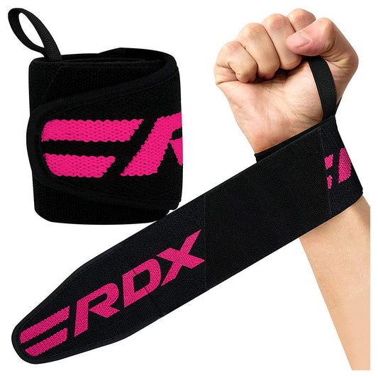 RDX W2 Bodybuilding Wrist Wraps