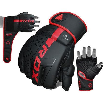 RDX F6 KARA MMA Grappling Gloves