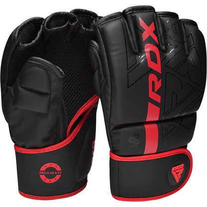 RDX F6 KARA MMA Grappling Gloves