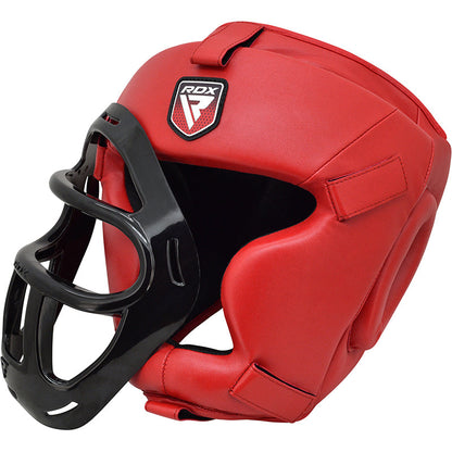 RDX T1 HeadGuard with Removable Face Cage