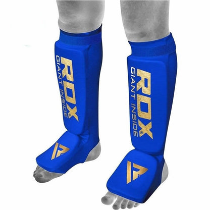 RDX SI MMA Gel Padded Lightweight Shin Instep Guard OEKO-TEX® Standard 100 certified