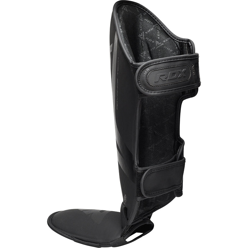 RDX T15 Noir Black Shin Instep Guards