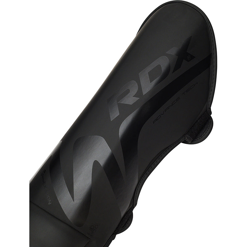 RDX T15 Noir Black Shin Instep Guards