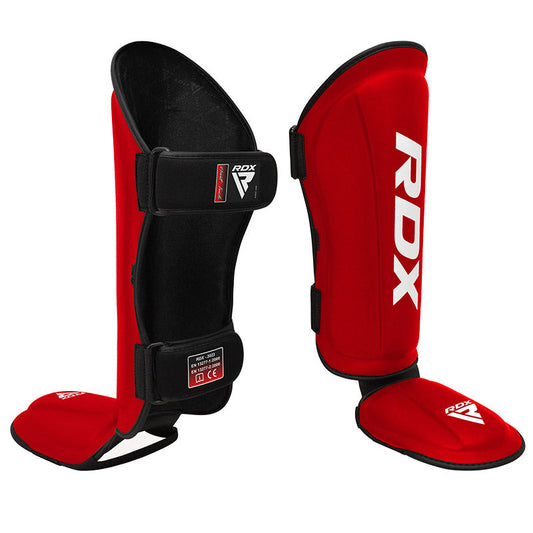 RDX T1 Black Shin Instep Guards