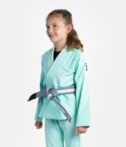 Kids Academy Gi - Teal (with FREE Whitebelt)