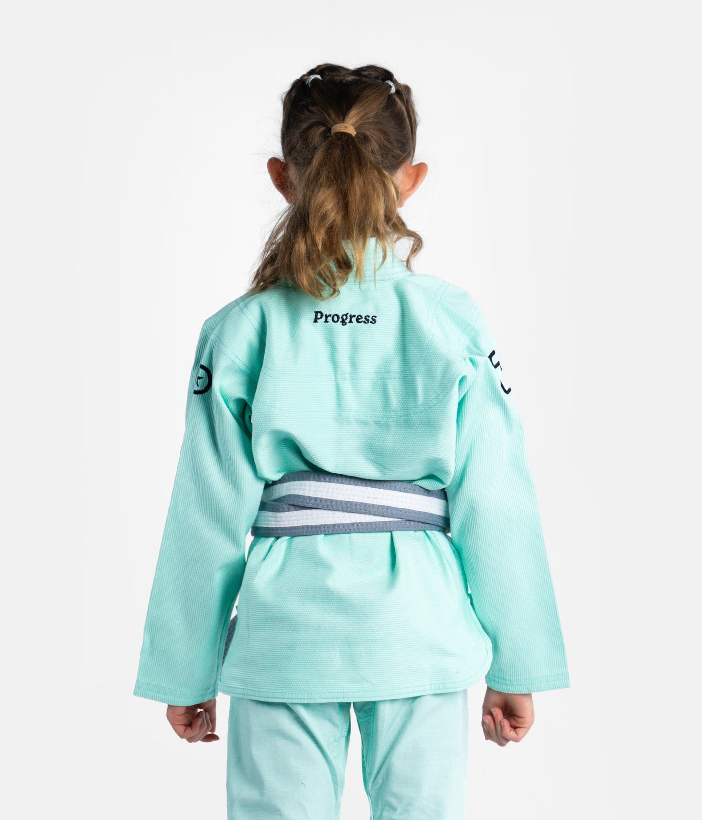 Kids Academy Gi - Teal (with FREE Whitebelt)